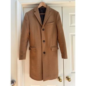 J.Crew Men’s Wool/Poly Coat